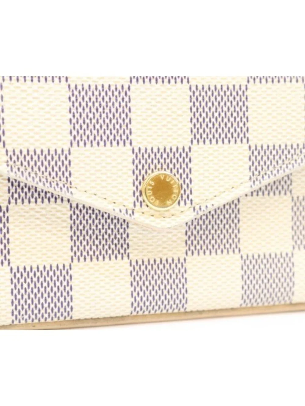 Louis Vuitton Damier Azur Pochette Felicity Shoulder
